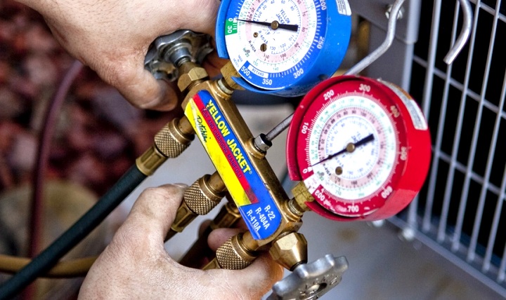 Утечка фриона автокондиционера