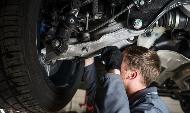 РЕМОНТ ПОДВЕСКИ